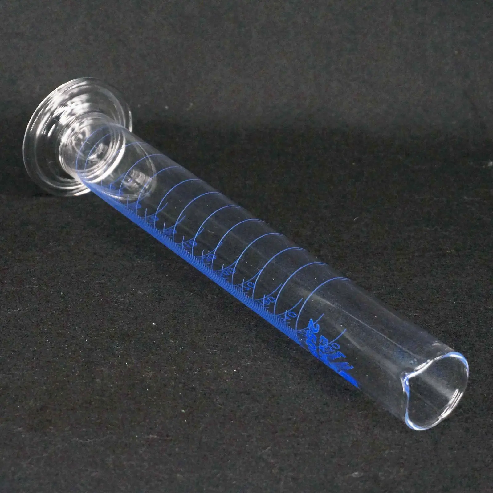 

250ml Graduated Labrotary Glass Liquid Mearsuring Cylinder with Spout