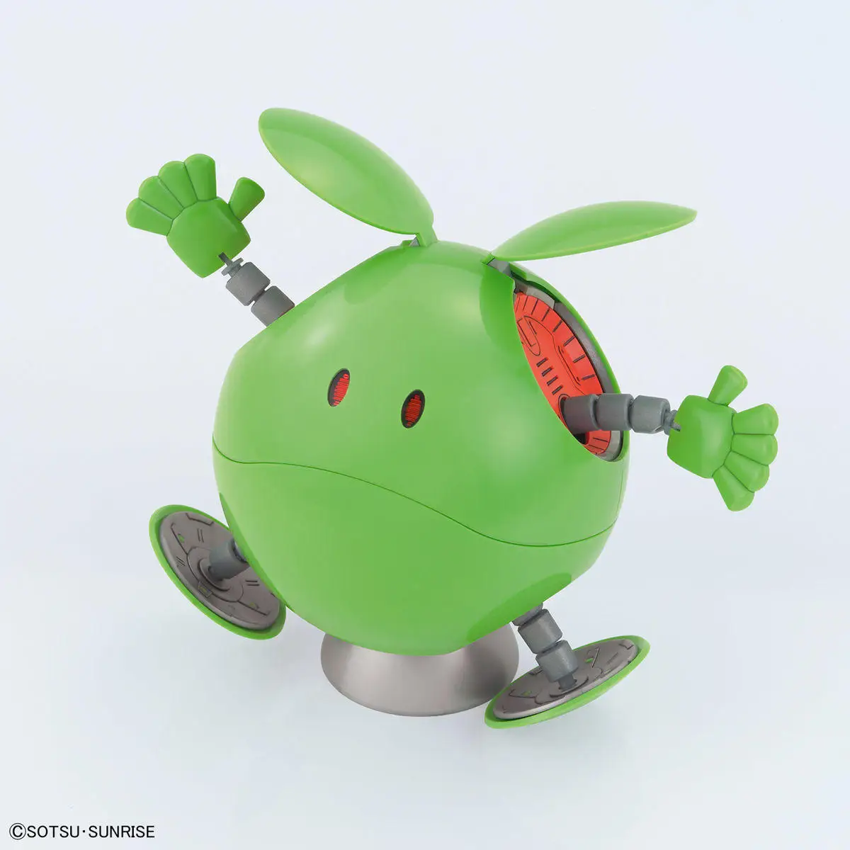 Bandai Gundam механика зеленый HARO мобильный костюм сборные модели комплекты фигурки