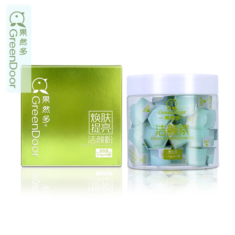 Энзим очищающий порошок для удаления угрей отшелушивающий увлажняющий