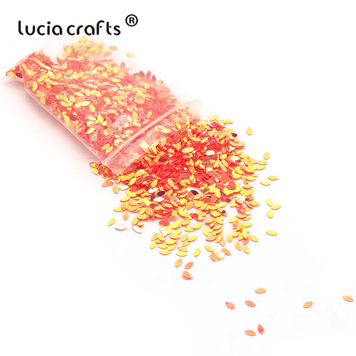 C7 Rose Red Lucia crafts 20 г/лот 2*4 мм многоцветный пластик свободные блестки для дома Рождественские вечерние свадебные украшения конфетти DIY аксессуары D0209 - Цвет: C7 Rose Red
