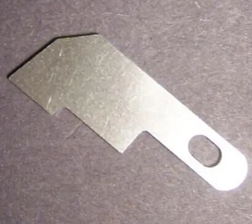 

LOWER KNIFE BOTTOM BLADE TO FIT BABYLOCK OVERLOCKER/SERGER #AM-R11-01A