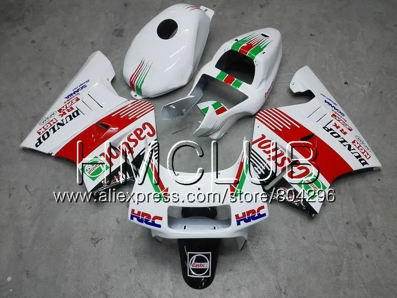 No. 12 Литые изделия для Honda NSR 250 R MC21 PGM3 NSR250R 90 91 92 93 94HM. 6 NSR250 R NSR250RR Красный Белый 1990 1991 1992 1993 обтекатели - Цвет: No. 12