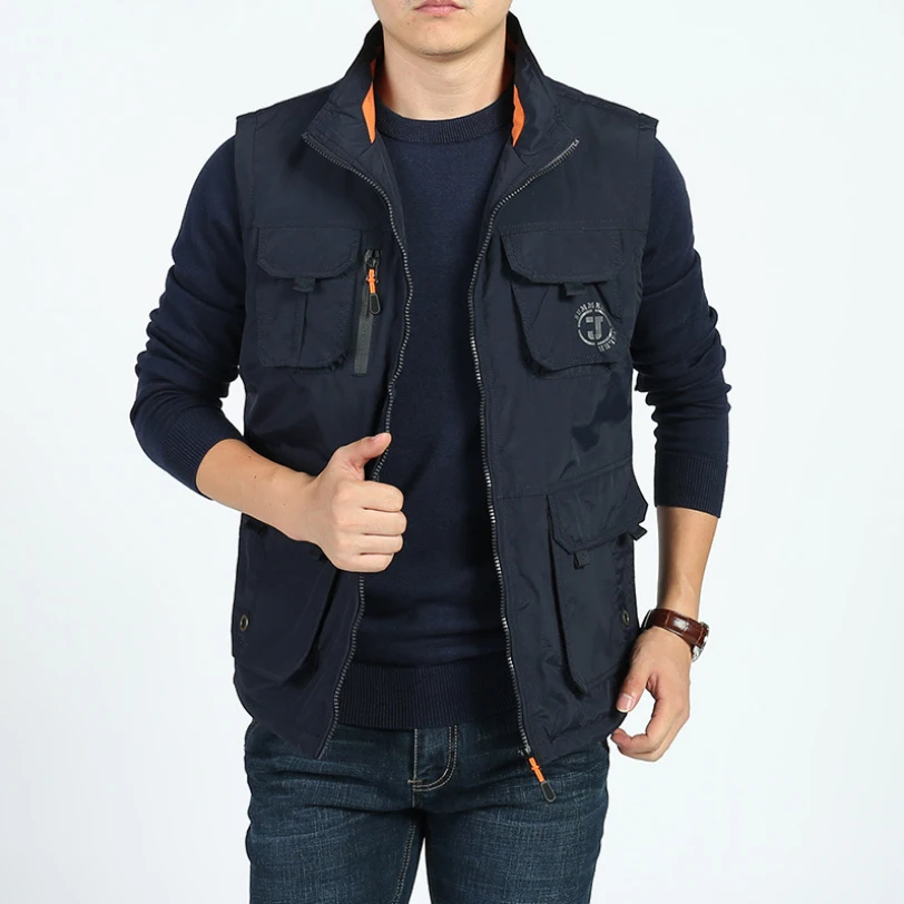 LONMMY 5XL 6XL зимняя куртка мужская куртка без рукавов Мужская жилетка плюшевая подкладка Военный стиль жилет Мужская Уличная верхняя одежда армейский зеленый
