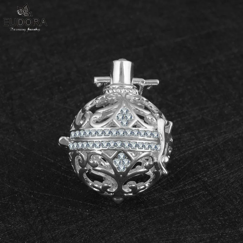 Модное медное ожерелье ювелирные изделия 18 мм юдора гармония шар хрустальный