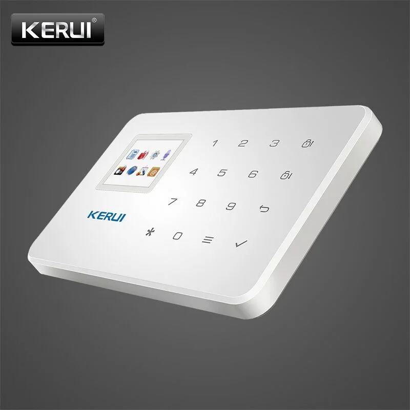 Kerui G18 домашняя система охранной сигнализации 80dB Alarme дома Sans Fil Francais GSM охранная сигнализация костюм приложение контроль Alarme Residencial
