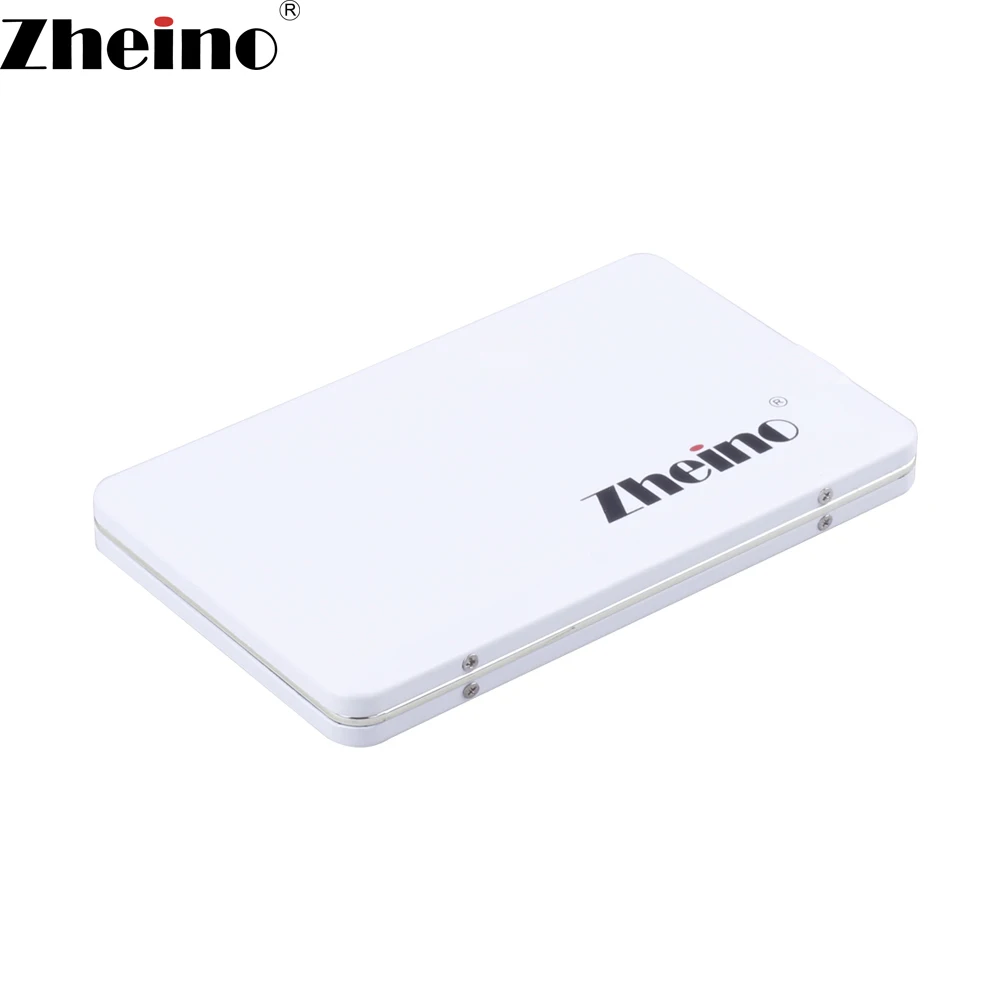 Zheino 1,8 дюймов USB2.0 для pata Мобильный HDD box HDD/SSD Внешний корпус чехол для 1,8 дюймов 50PIN CF IDE PATA жесткий диск