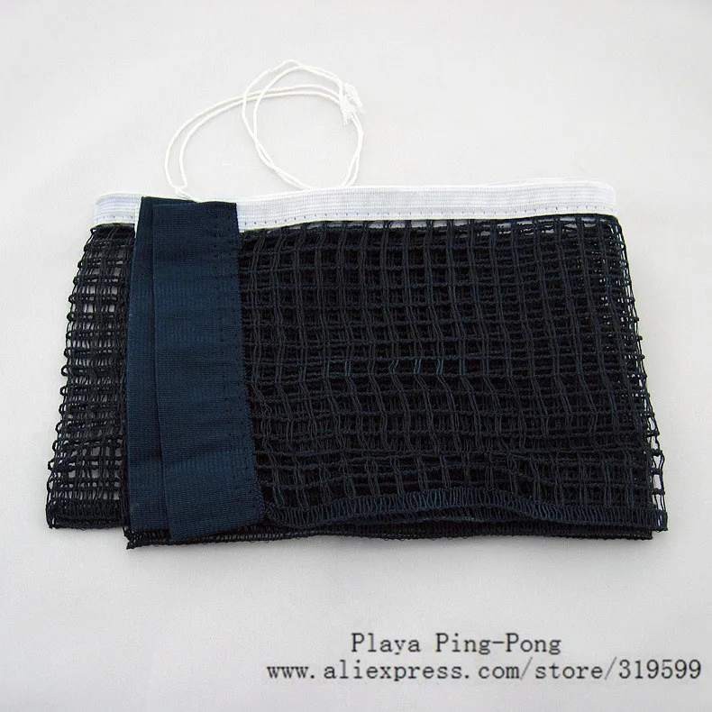 2X Высококачественная сетка из хлопка и полиэстера для пинг-понга настольного