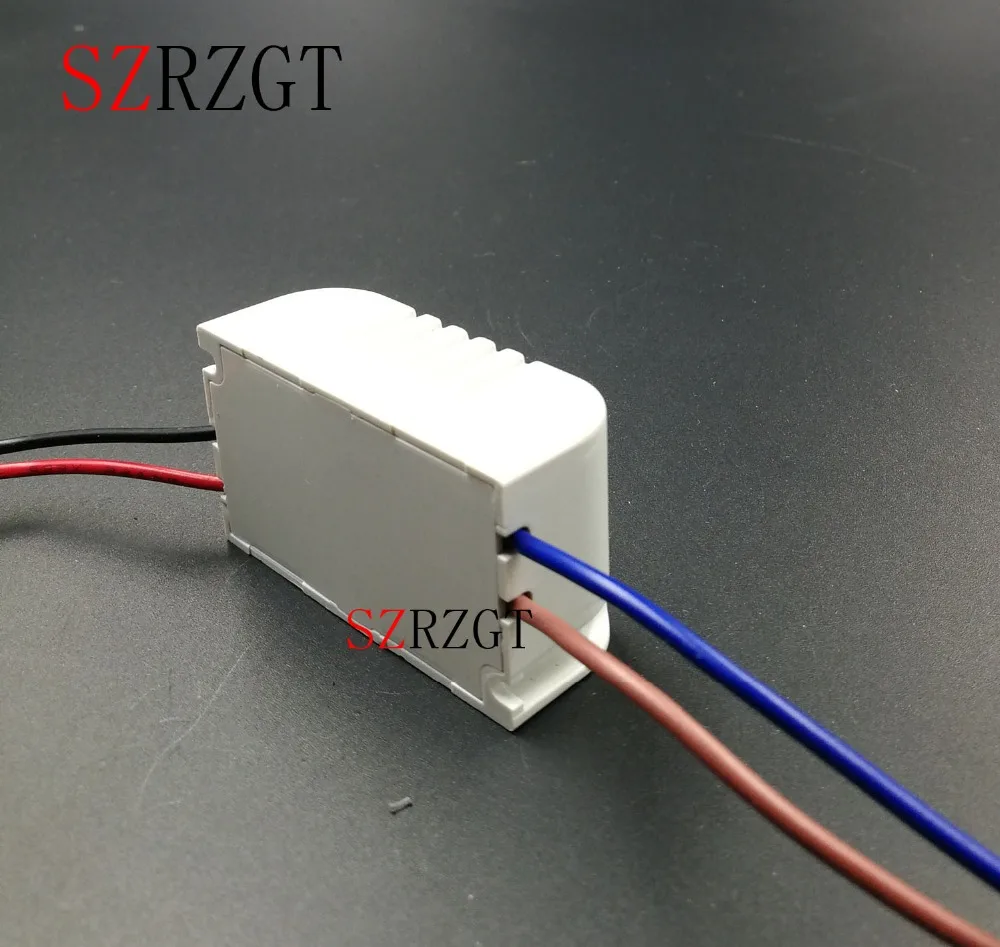5 шт. 10 Вт AC85-277V светодиодный драйвер 2-4x3W 600mA DC6-13V Светодиодный источник питания постоянный ток потолочный светильник
