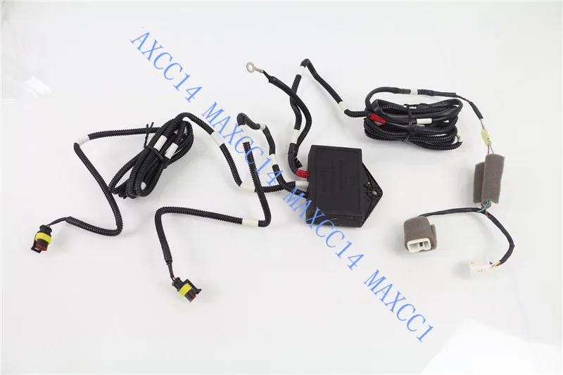 WHITE Daytime Day Fog Lights DRL Run lamp For Mitsubishi attrage 2012-2015 |