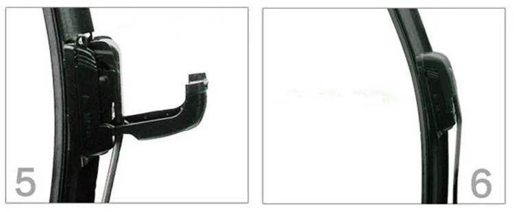 Для Geely Emgrand 7 EC7 EC715 EC718 Emgrand7, EC7-RV EC715-RV EC718-RV, автомобиле щётки для лобового стекла стеклоочистители, автомобилей выполненные, типа U