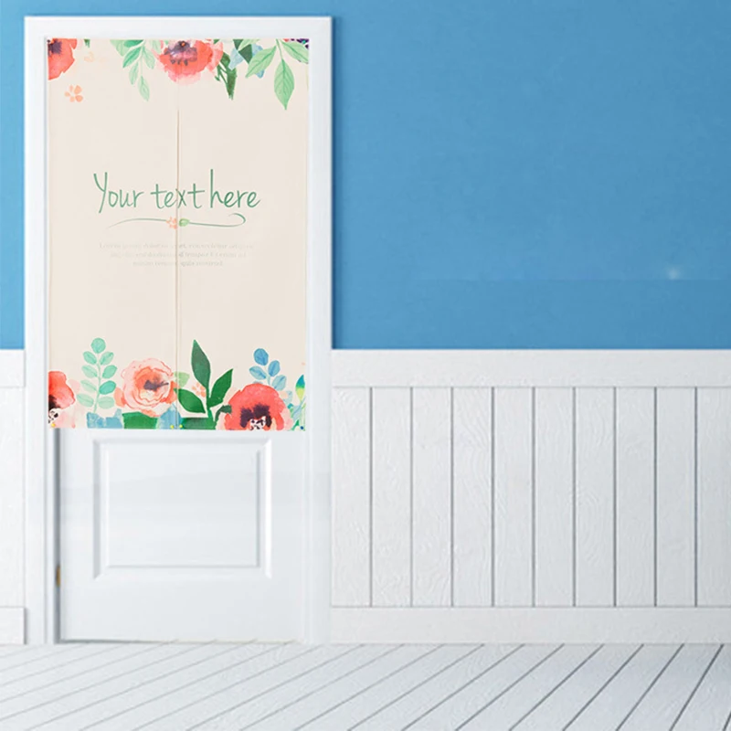 Скандинавский пасторальный стиль ручной работы окрашенные гирлянды