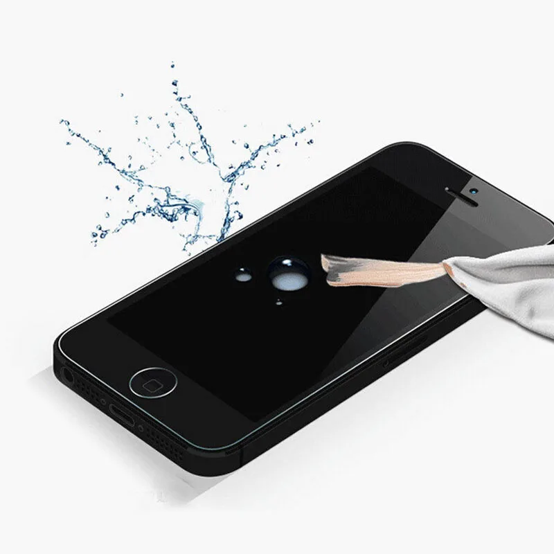 2.5D 9H закаленное стекло для iPhone 7 Plus 6 S 5S 5 SE 5C 4S 4 iPod Touch защитная пленка экрана|tempered