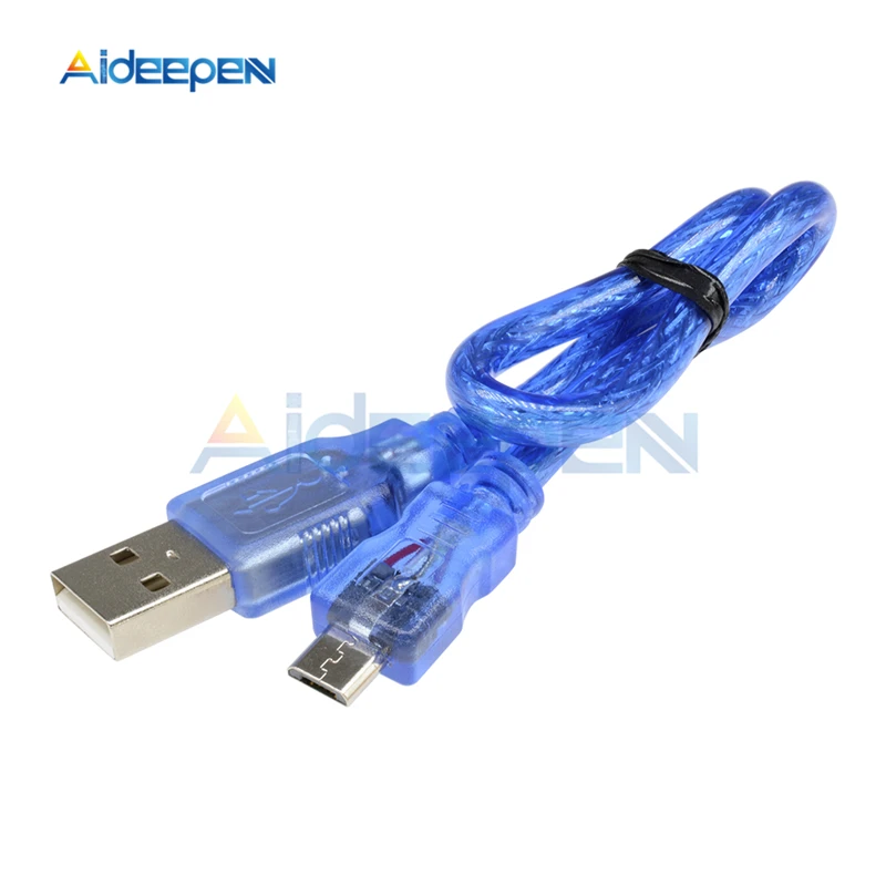Micro USB Mini 2 0 штекер A к Micro/Mini B5 штырьковый кабель 30 см высокоскоростной шнур для
