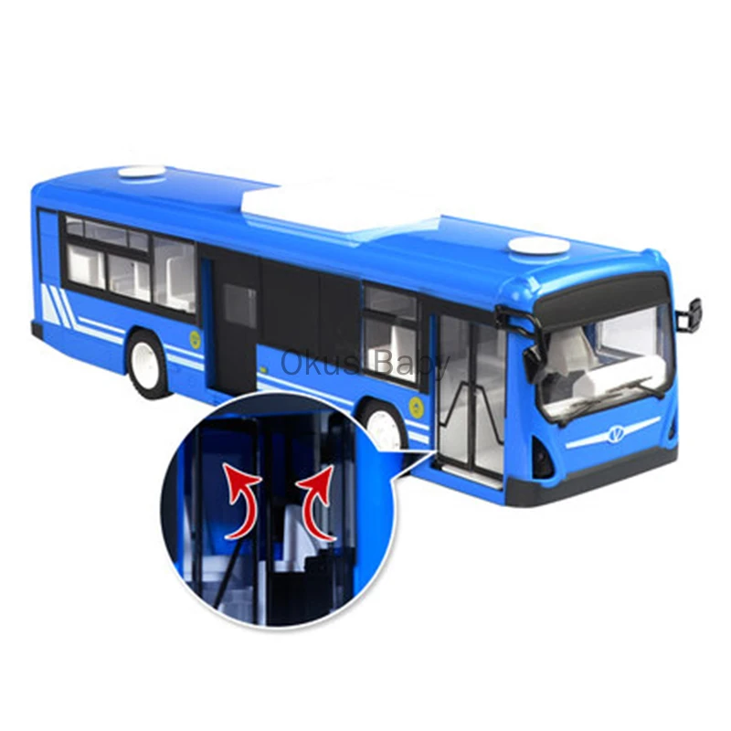 2021 RC автомобиль 6 каналов 2 4G дистанционное управление Управление автобус
