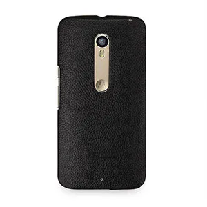 Высококачественный чехол для задней панели телефона из натуральной кожи Motorola Moto