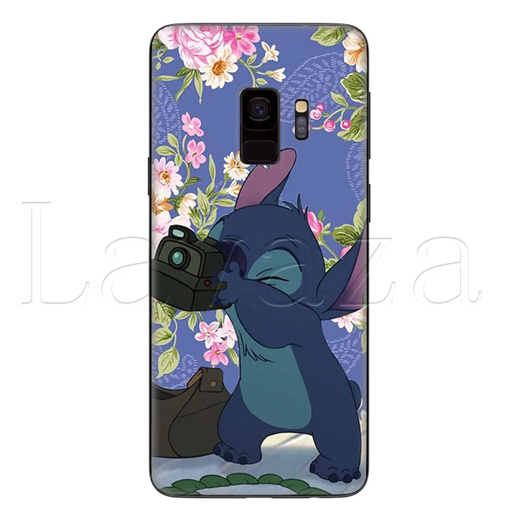 Lavaza мы любим стежка Мягкий чехол для samsung Примечание A3 A5 A6 A7 A8 A9 A10s A20s A30s A40s A50s 10 A70 8 9 J6 плюс - Цвет: 4