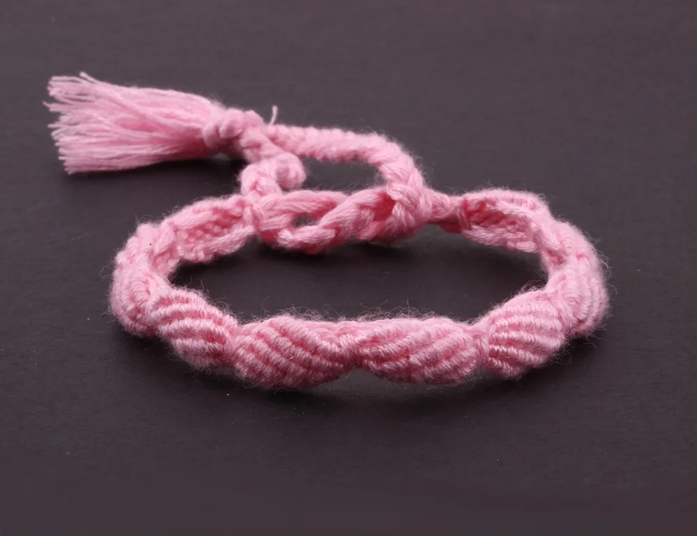 Каури Форма морской раковины ручной работы браслет дружбы для женщин Человек Femme