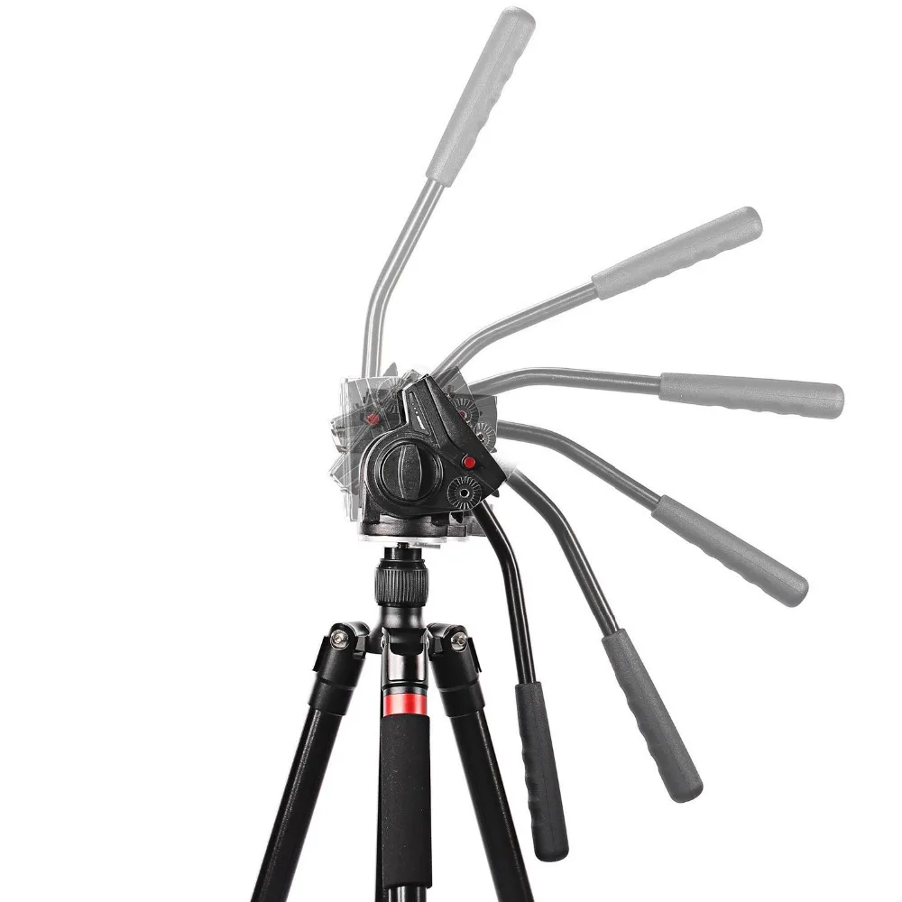 Neewer Подвижная головка для видеокамеры с подвижной пластиной DSLR камер монопод