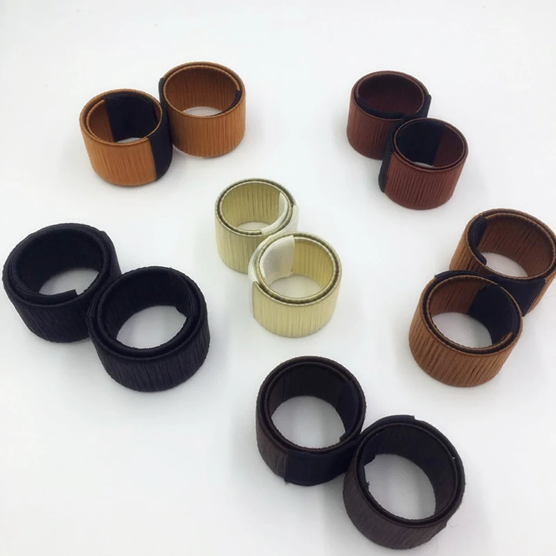 Синтетические аксессуары для волос парик бутон головная повязка шаровая Головка