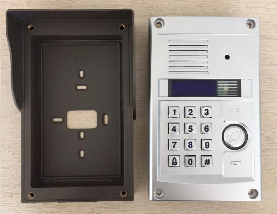 ZHUDELE домашняя система безопасности домофон разблокировка аудио дверь телефон