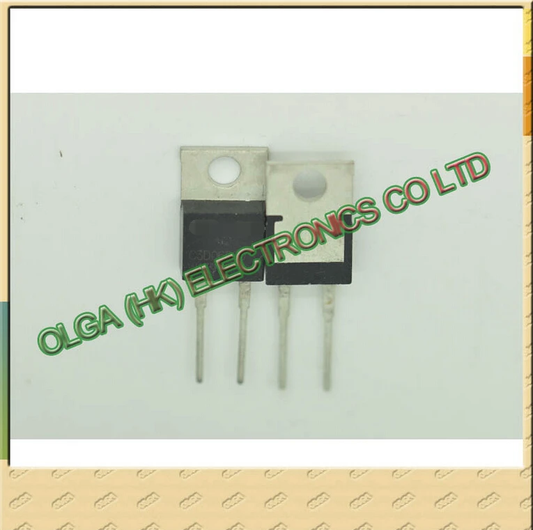 Импортный разборный кремниевый Карбид CREE C3D06060 диод Шоттки|cree diode|diode creediode schottky |
