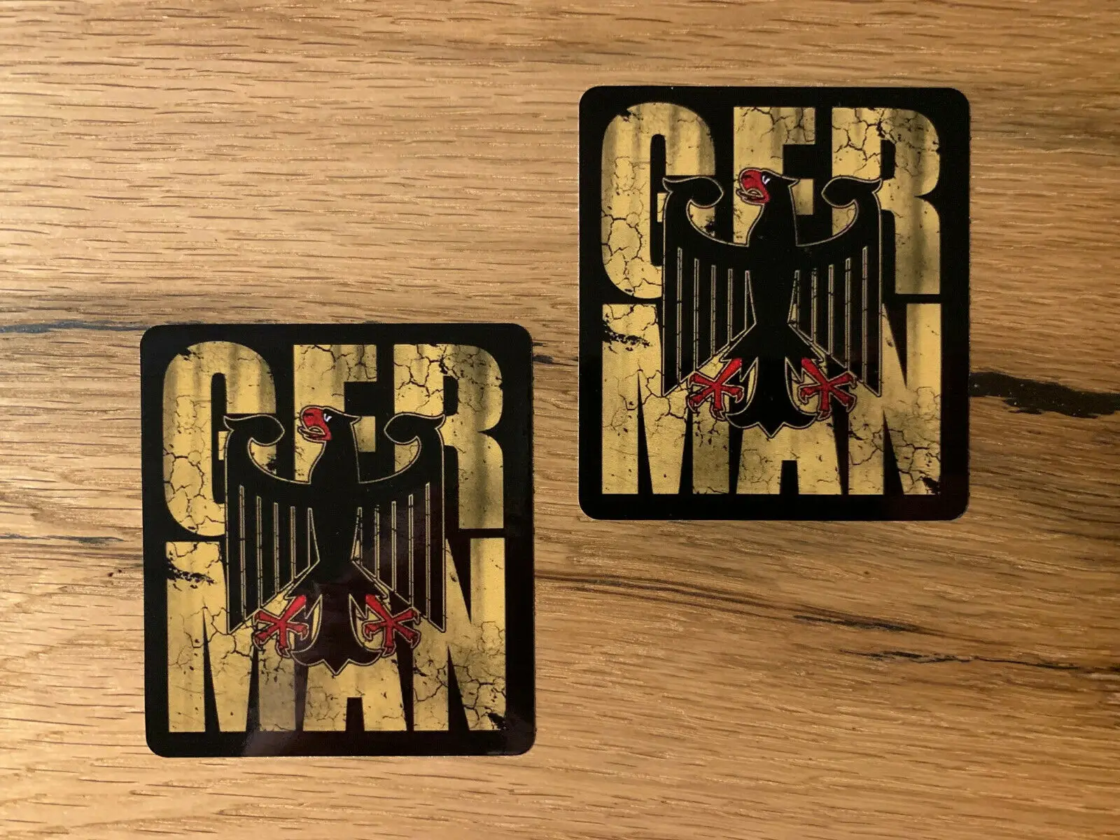 

German Germany Sticker Oldtimer Old School Rat Retro Rat Rust V2 # 487