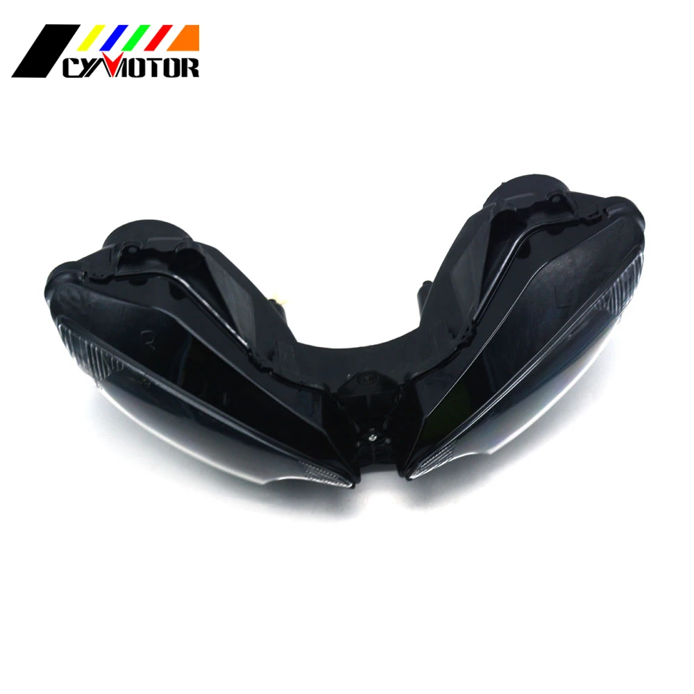 

Передняя фара мотоцикла, фара для YAMAHA YZFR6 YZF R6 YZF-R6 2003 2004 2005 03 04 05, уличный велосипед