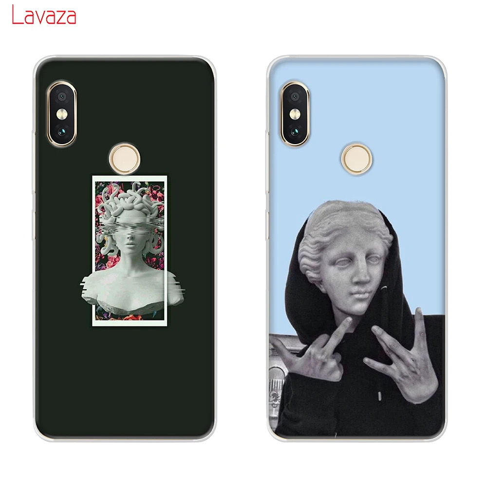 Lavaza эстетика желтый картина маслом Camila Cabello губы штукатурка жесткий чехол для huawei mate 10 20 P9 P10 P20 Lite Pro P smart 8X