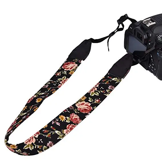 NiYi SLR/DSLR Kamera Hals Schultergurt Tragbare chinesische Blume einstellbare Verdickung прочный ремешок для фотосъемки