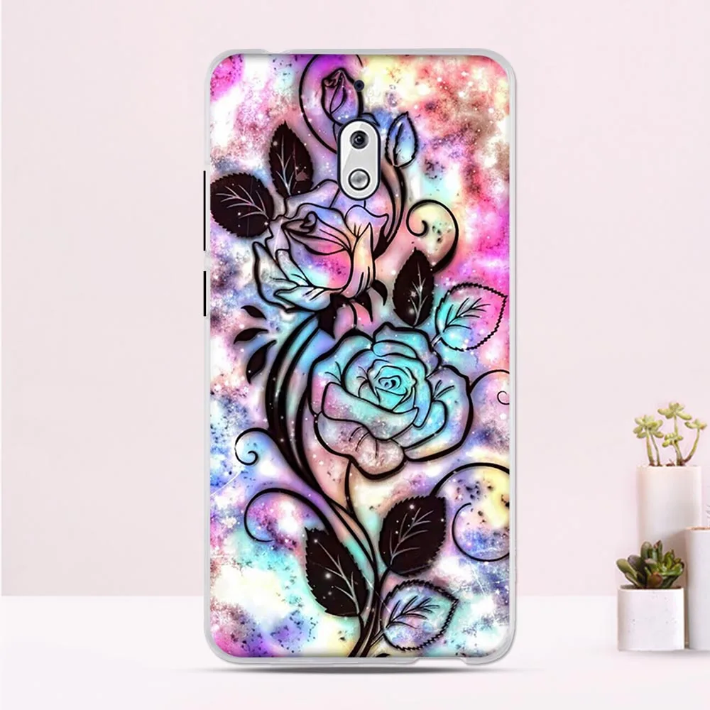 For Nokia 2.1 Case Silicone 5.5 inch Protective Back Cover TPU Phone Coque TA-1080 Nokia2.1 bumper | Мобильные телефоны и