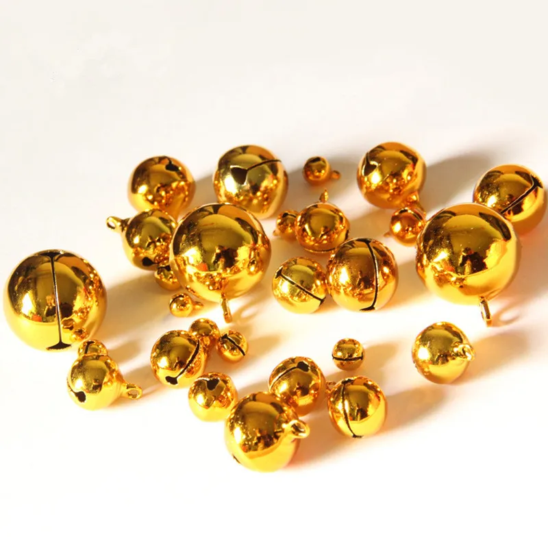 1000 шт 6 мм колокольчики свободные железные шарики Маленькие для украшения