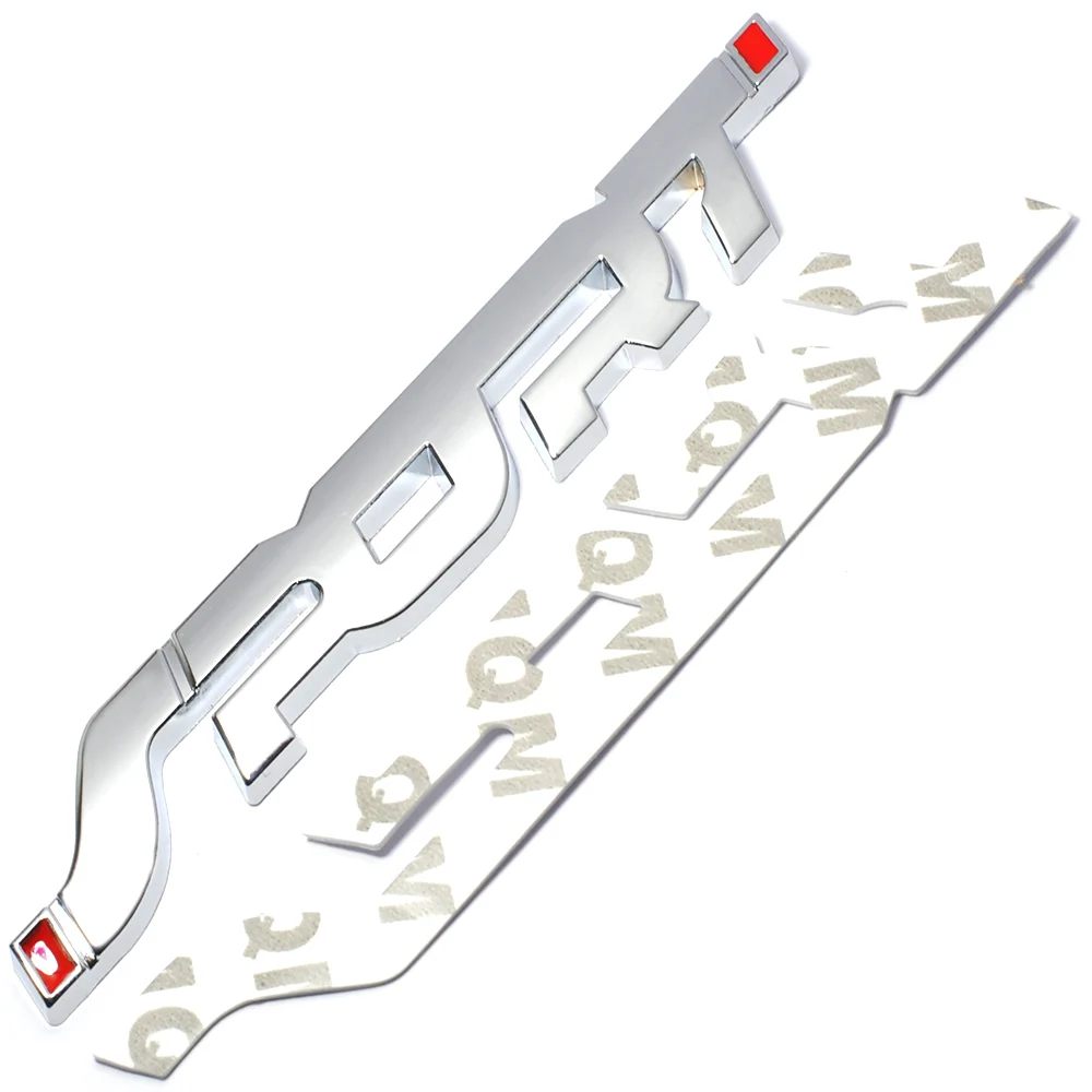 3D металлическая наклейка на багажник автомобиля гоночная Спортивная аксессуары