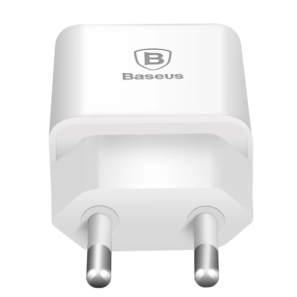 BASEUS ЕС Plug 5 В 2A путешествия USB Зарядное устройство Быстрая Зарядка адаптер стене