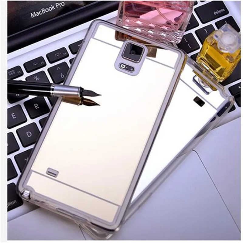 Роскошный зеркальный чехол для Samsung Galaxy S5 мягкий из ТПУ i9600 G900F G900A задняя крышка |