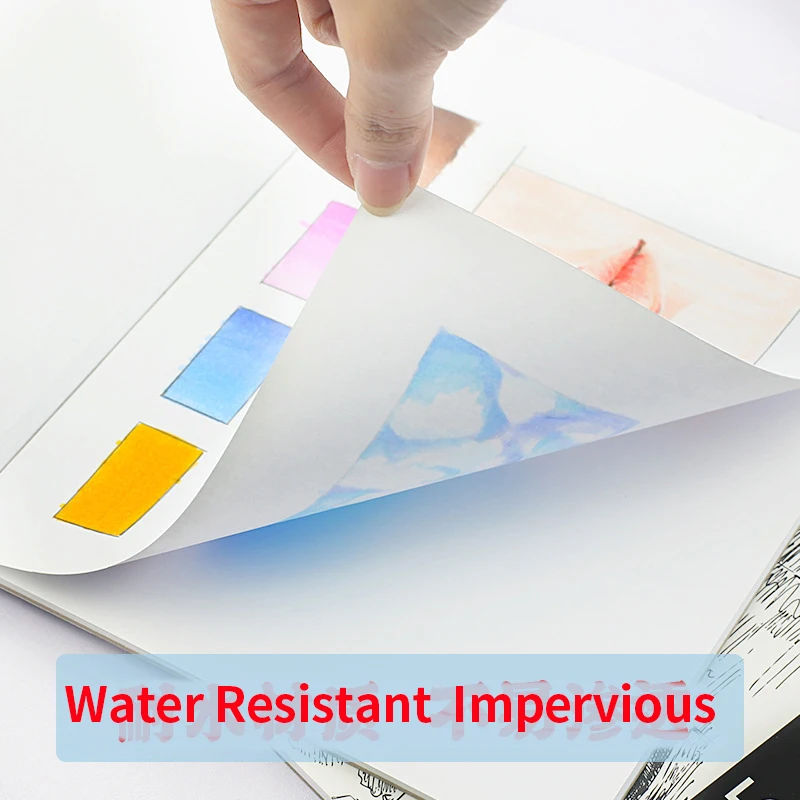 

High Quality A3 A4 B5 Marker Pad 30 Sheets Professional No Penetration Paper Hand-painted Drawing Album Sketchbook For Student