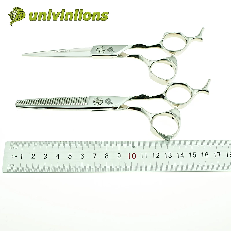 Univinlions 6 &quotЛучшие Ножницы для волос японские Парикмахерские ножницы