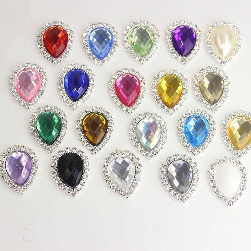 Новинка 2018 г. акриловые пуговицы смешанных цветов для пожилых людей 20*25 мм