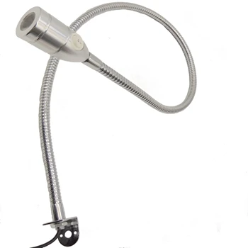 Светодиодная лампа для чтения с креплением изголовья кровати 2 Вт|headboard reading