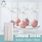 Палочки для леденцов из пищевой бумаги, 20010050 шт.