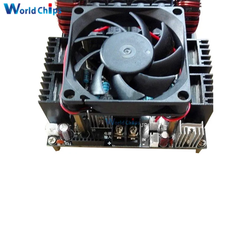 DC 12 40V 50A 1000W 1KW ZVS индукционная нагревательная машина низкого напряжения Модуль