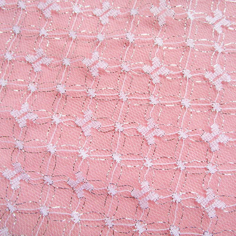 Золотистая сетчатая ткань серебряное свадебное украшение для шитья Тюлевая