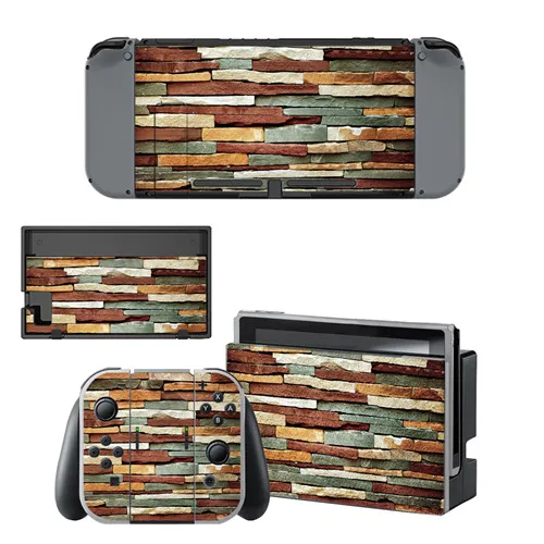 YSNS0847 The Elder Scrolls V SkyrSkin наклейка vinilo для NintendoSwitch наклейка s скины для Nintend Switch NS консоль Joy-Con контроллеры - Цвет: YSNS0847