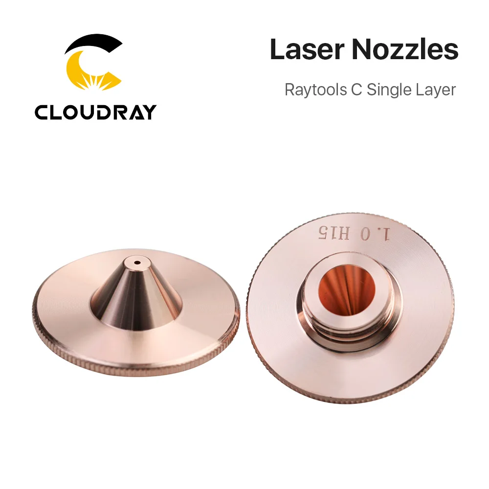 Cloudray C Тип Raytools TQ режущие сопла однослойный Dia.32 высота 15 мм Калибр 0 8 5 для режущая