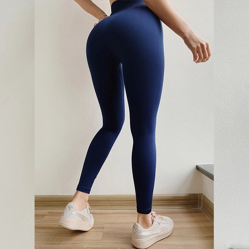 

Yoga Pants Women High Waist Sport Leggings Fitness Feminina Energy Seamless Leggings Workout Running Gymwear Sexy Push Up Hips