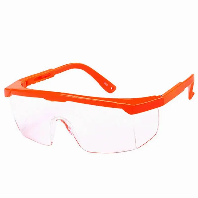 Защитные очки для глаз ветрозащитные пылезащитные прозрачные защитные рабочие с