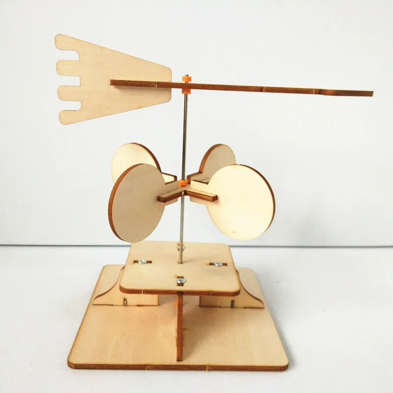 Happyxuan Science Kit детский творческий DIY эксперименты ручной работы ветряная лопасть
