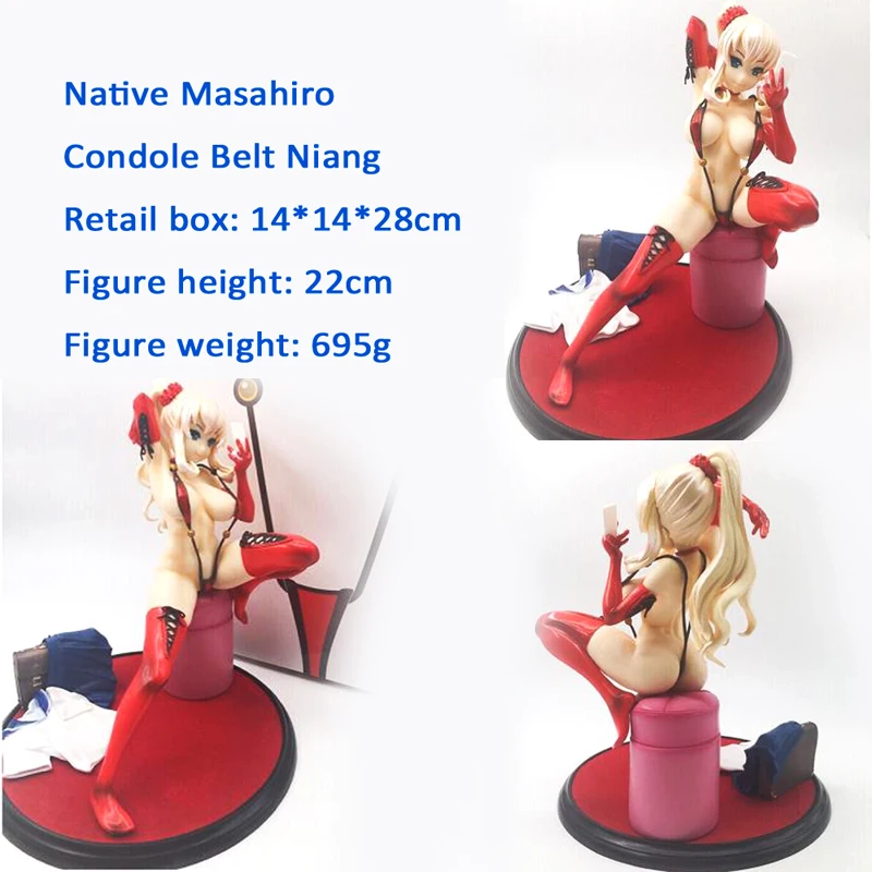 Бесплатная доставка сексуальный 8 &quotКафе Little Wish NIC Masahiro аниме condolнуем ремень Niang