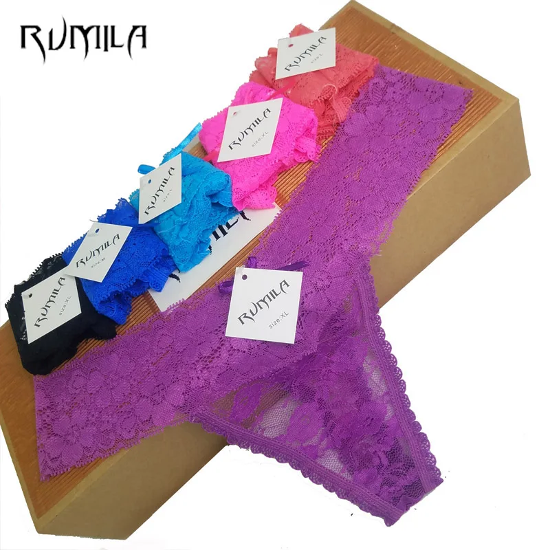 Женские кружевные брифы сексуальное нижнее белье женские трусики бикини стринги