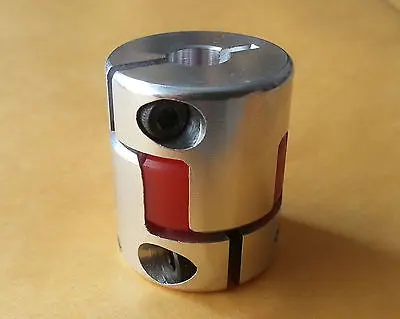 

1pc Jaw Shaft Coupling Spider Flexible Coupler 6mm x 15mm 6 X 15 30D35L