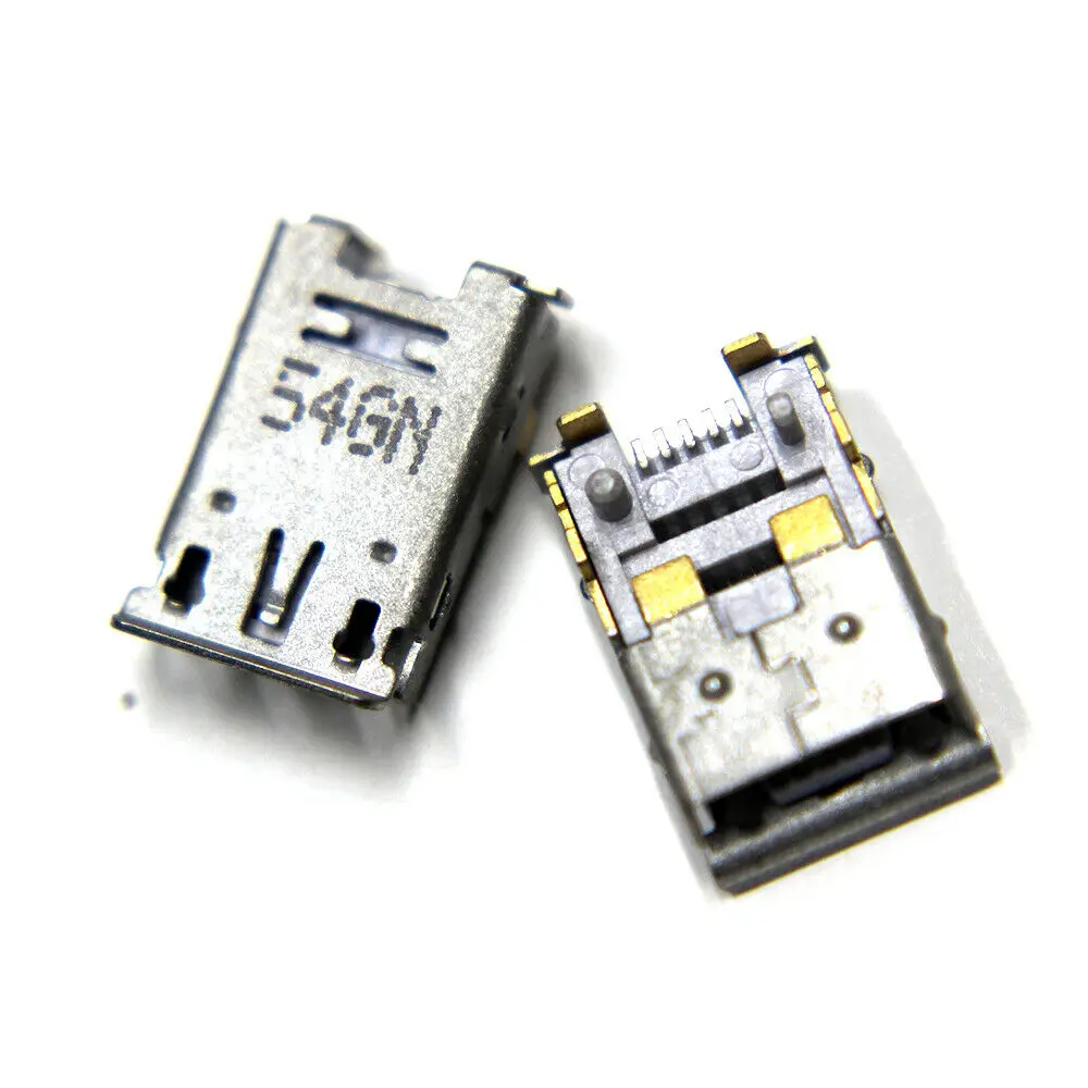Разъем Micro USB для зарядки 2 шт./лот/лот Microsoft Surface 3 RT3 1645 1657|Шлейфы мобильных